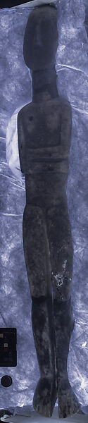 Marble female figure, Marble, Cycladic