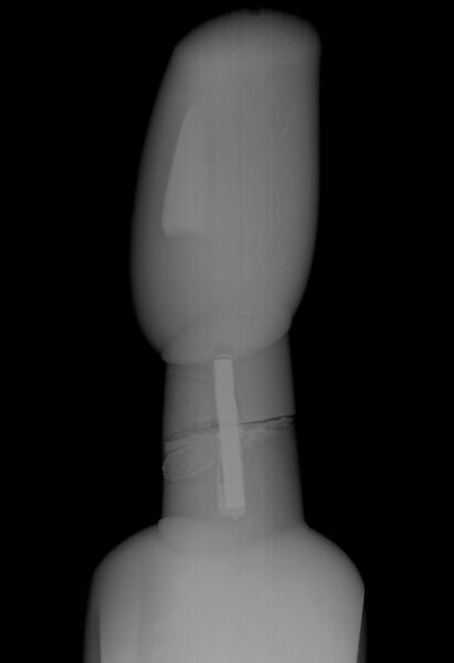 Marble female figure, Marble, Cycladic