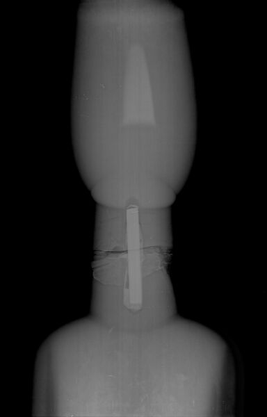 Marble female figure, Marble, Cycladic