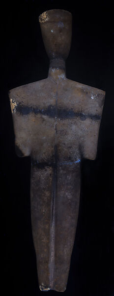 Marble female figure, Marble, Cycladic