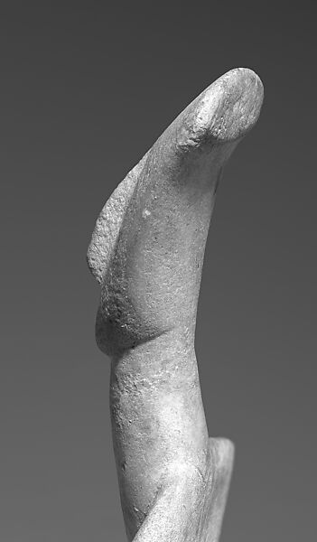 Marble female figure, Marble, Cycladic