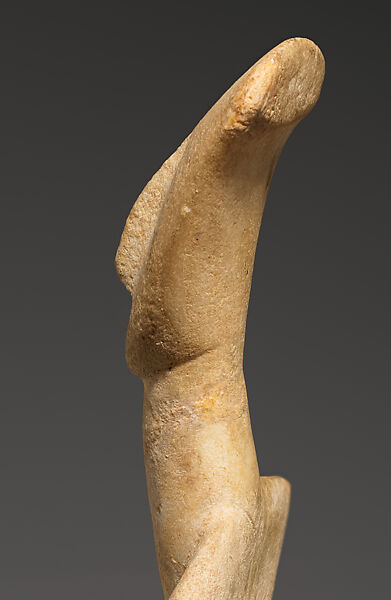 Marble female figure, Marble, Cycladic