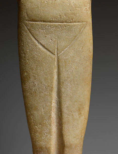 Marble female figure, Marble, Cycladic