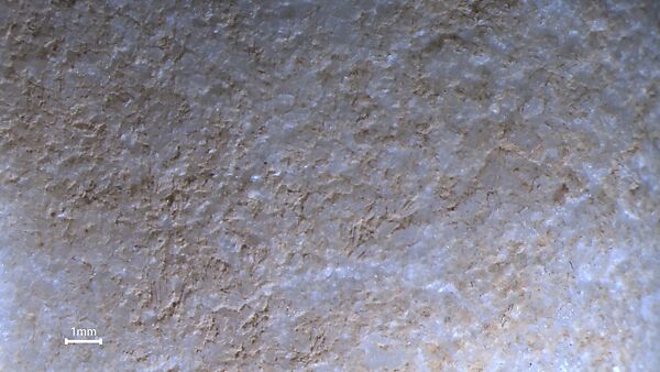 Marble head of a figure, Marble, Cycladic