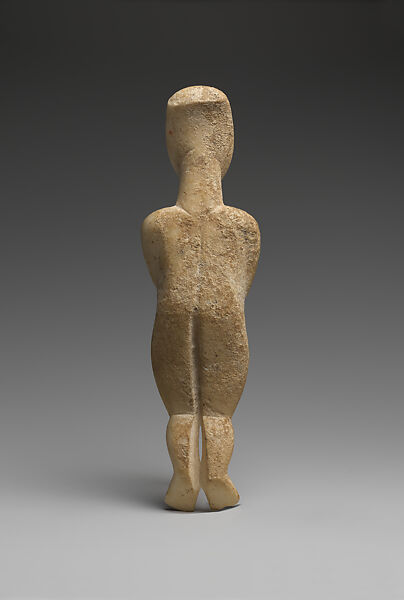 Marble female figure, Marble, Cycladic