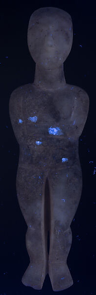 Marble female figure, Marble, Cycladic