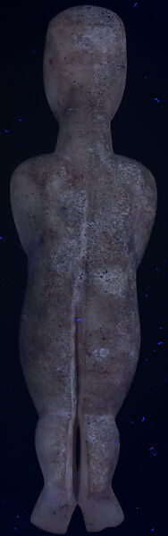 Marble female figure, Marble, Cycladic