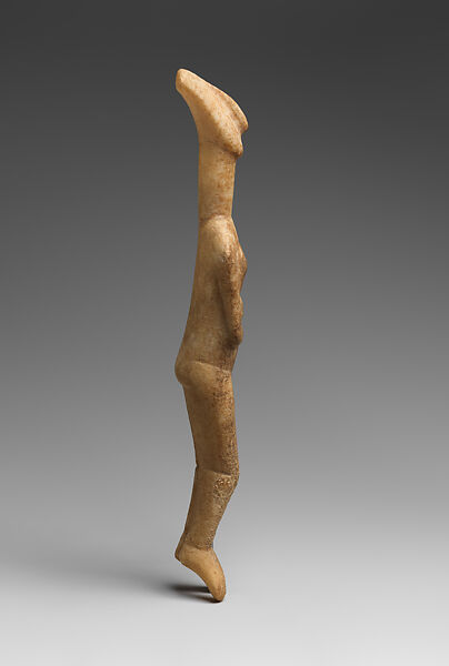 Marble female figure, Marble, Cycladic
