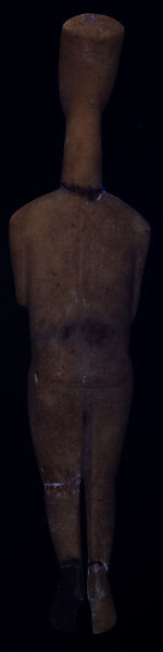 Marble female figure, Marble, Cycladic