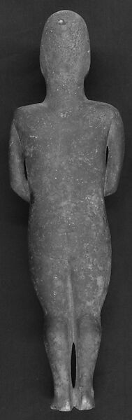 Marble female figure, Marble, Cycladic
