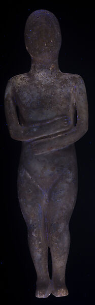 Marble female figure, Marble, Cycladic