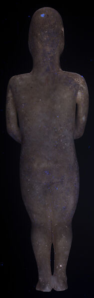 Marble female figure, Marble, Cycladic