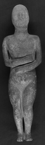 Marble female figure, Marble, Cycladic