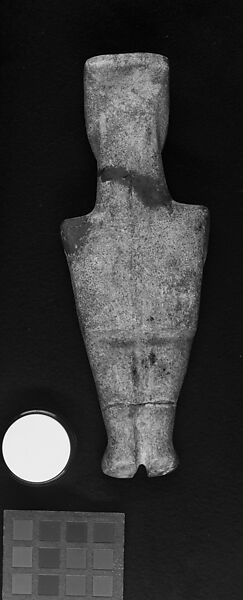 Marble female figure, Marble, Cycladic