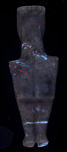 Marble female figure, Marble, Cycladic