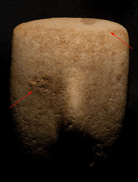 Marble female figure, Marble, Cycladic