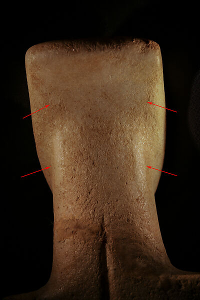 Marble female figure, Marble, Cycladic