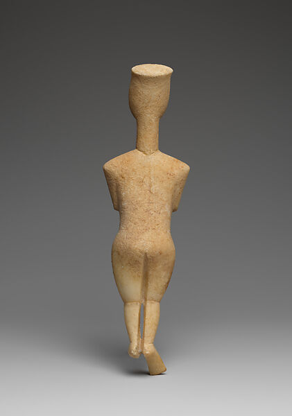 Marble female figure, Marble, Cycladic