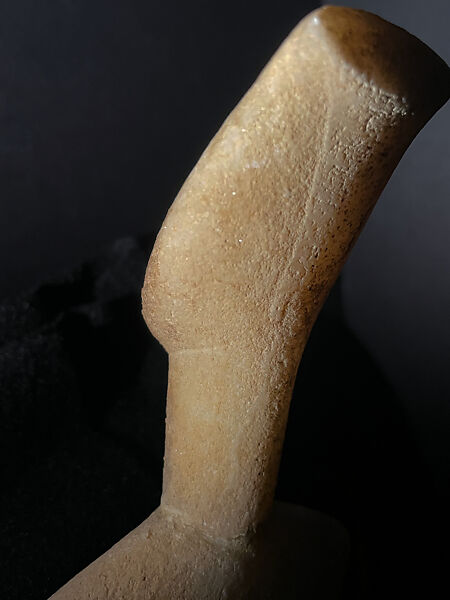 Marble female figure, Marble, Cycladic