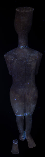 Marble female figure, Marble, Cycladic