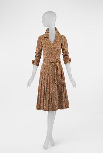 Diane von furstenberg outlet wrap dress 1970s