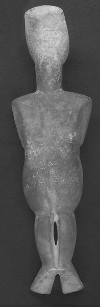 Marble female figure, Marble, Cycladic