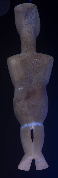 Marble female figure, Marble, Cycladic