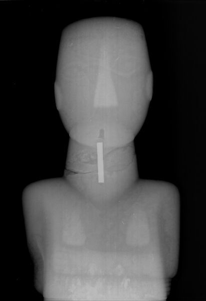 Marble female figure, Marble, Cycladic