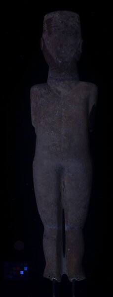 Marble female figure, Marble, Cycladic