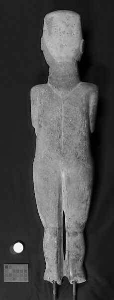 Marble female figure, Marble, Cycladic