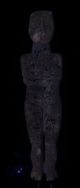 Marble female figure, Marble, Cycladic