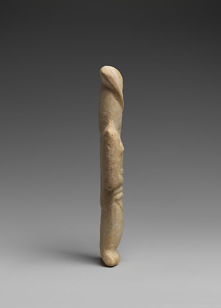 Marble female figure, Marble, Cycladic