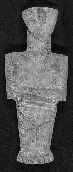 Marble female figure, Marble, Cycladic