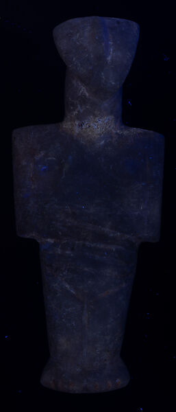 Marble female figure, Marble, Cycladic