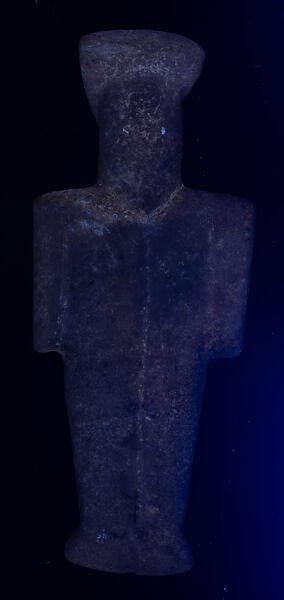 Marble female figure, Marble, Cycladic