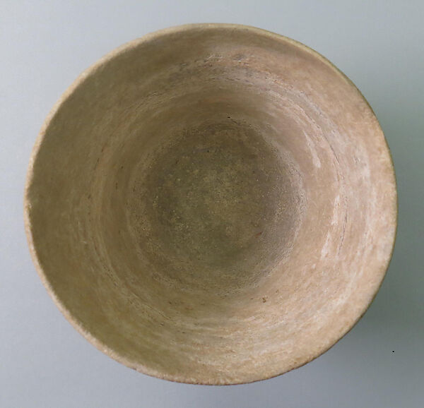 Marble vase with lug handles, Marble, Cycladic