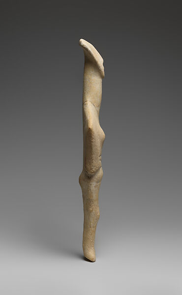 Marble female figure, Marble, Cycladic