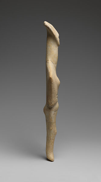 Marble female figure, Marble, Cycladic