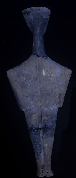 Marble female figure, Marble, Cycladic
