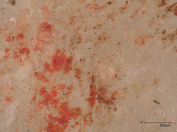 Marble head of a figure, Marble, Cycladic