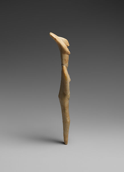 Marble female figure, Marble, Cycladic