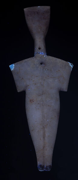 Marble female figure, Marble, Cycladic