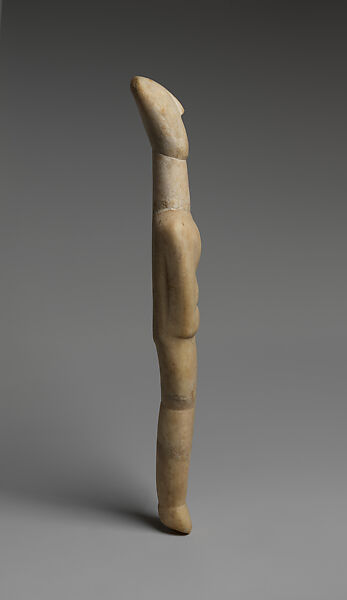 Marble female figure, Marble, Cycladic