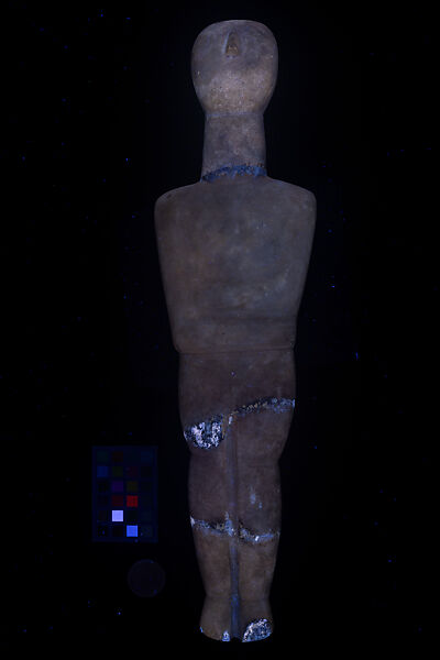 Marble female figure, Marble, Cycladic