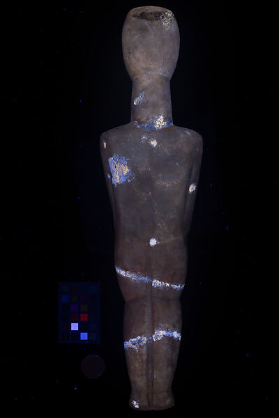 Marble female figure, Marble, Cycladic