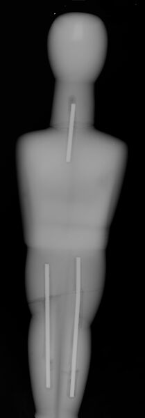 Marble female figure, Marble, Cycladic