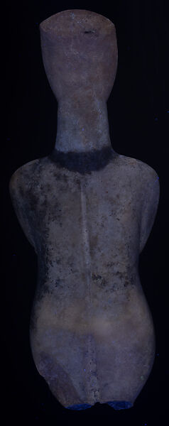 Marble female figure, Marble, Cycladic