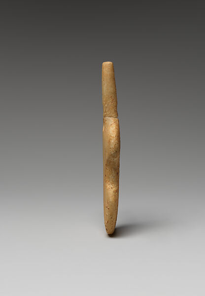 Marble female figure, Marble, Cycladic