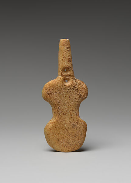 Marble female figure, Marble, Cycladic