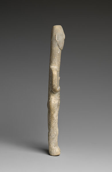 Marble female figure, Marble, Cycladic
